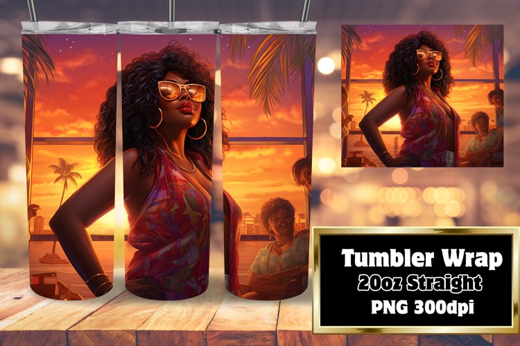 African American Woman Clipart Image 15