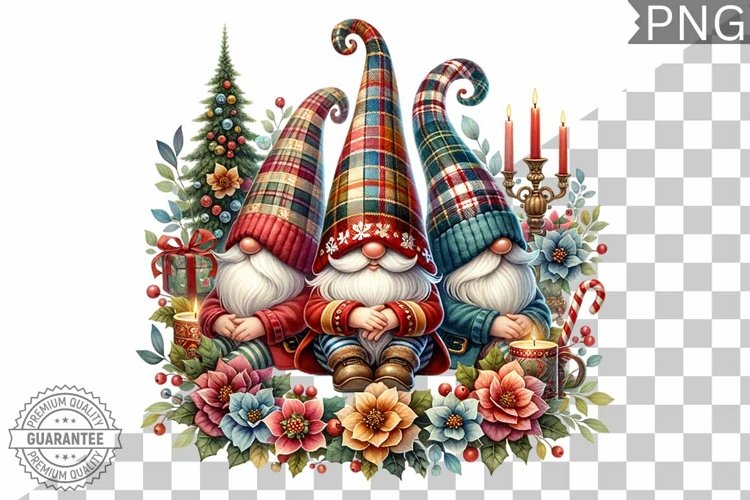 Gnome Clipart Image 8