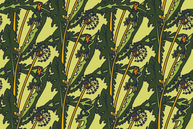 Dandelion Clipart Image 22
