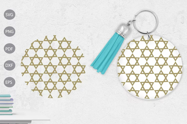 Keychain SVG Design