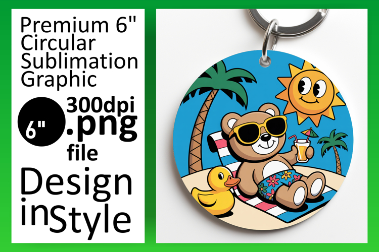 Flower Sublimation Image 21