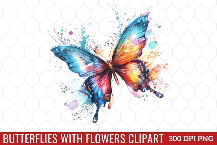 Butterfly Clipart Image 10