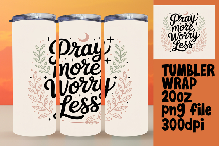 Vibrant Tumbler Design Download , Religious