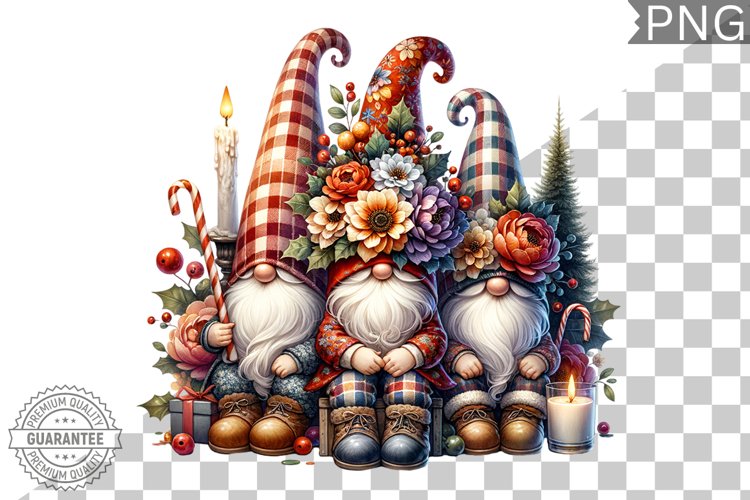 Gnome Clipart Image 3