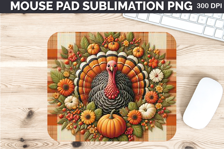 Thanksgiving Watercolor Clipart Image 14
