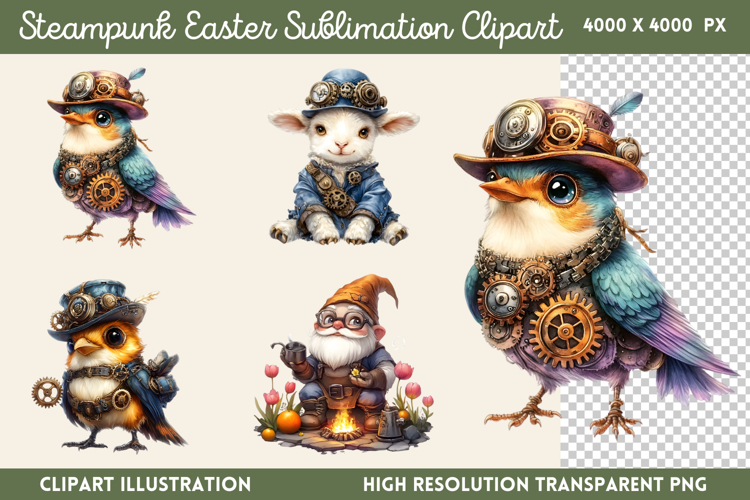 Steampunk Png Image 14
