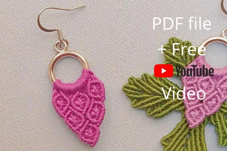 Micro Macrame Grape DIY YouTube Transcript