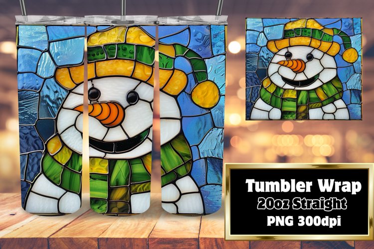 Christmas Tumbler Wrap