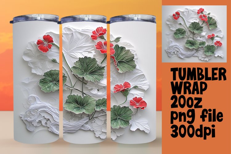 Flower Sublimation Image 24