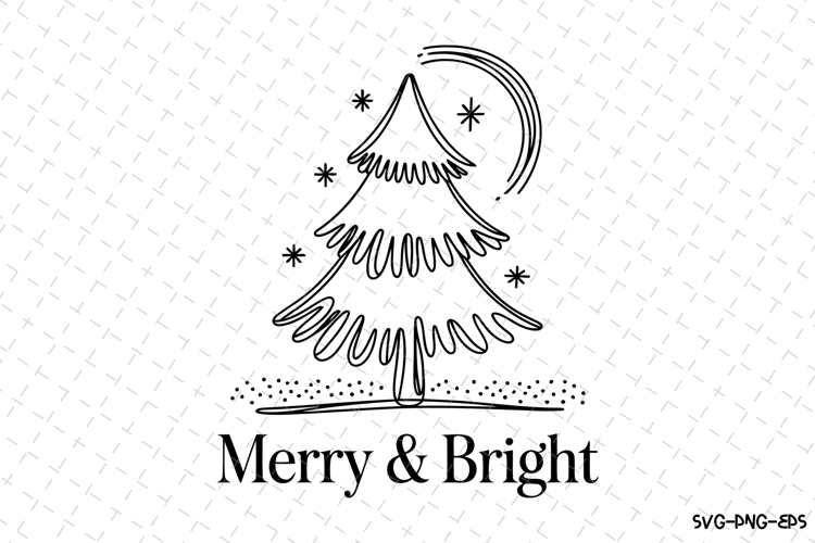 Christmas Tree Svg | Christmas Svg | Svg Cut Files