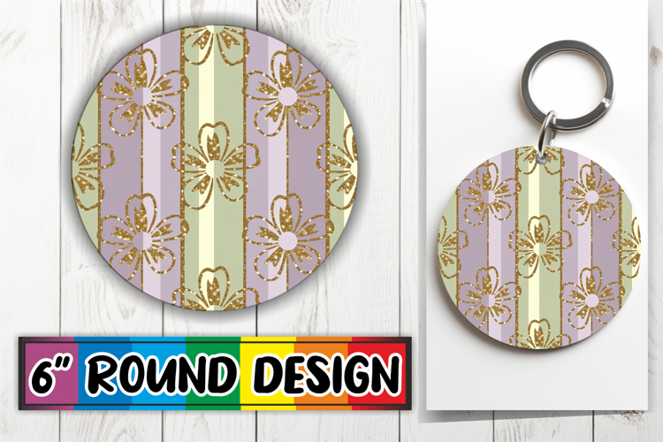 Gold Circle Png Image 9