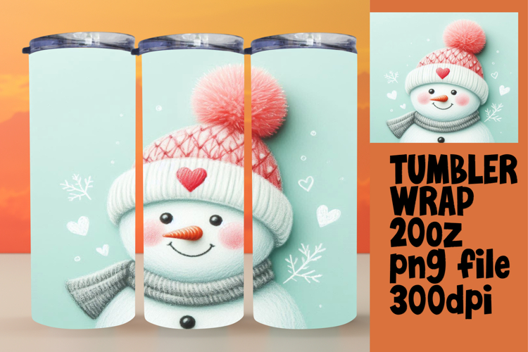 Christmas Tumbler Wrap Image 18