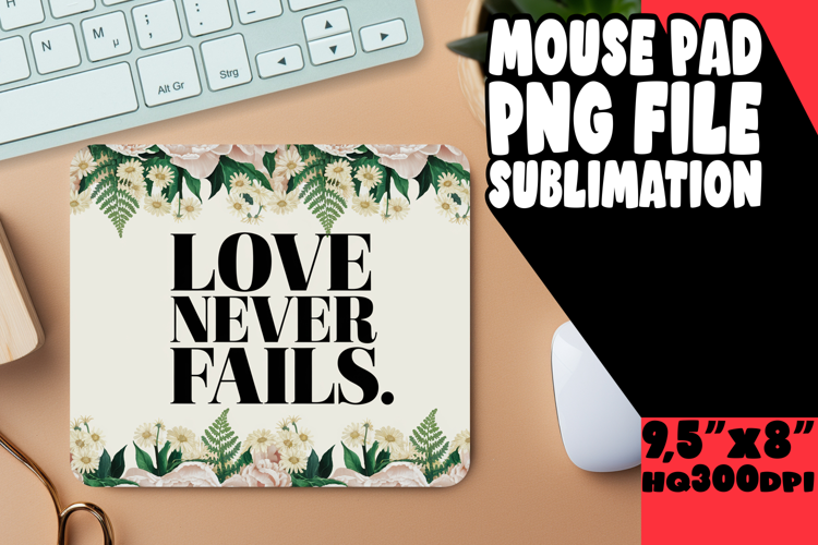 CHEERFUL MOUSE MAT GIFT INSPIRATION, Religious