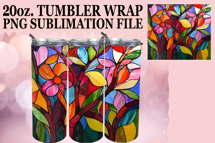 Sublimation Tumbler Wraps Image 9