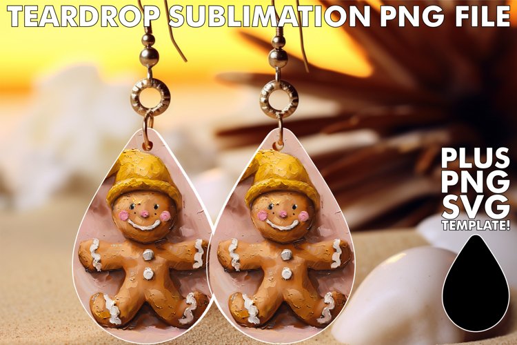 Gingerbread Clipart Image 4