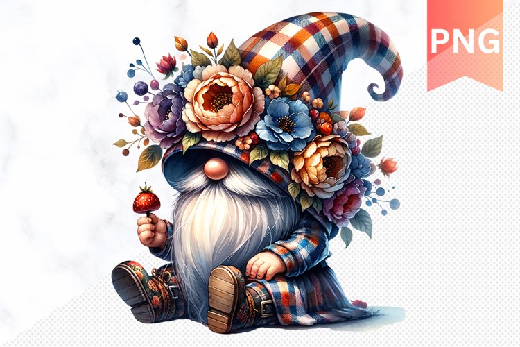 Gnome Clipart Image 13
