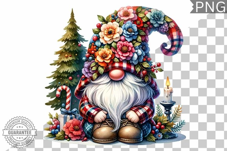 Gnome Clipart Image 4