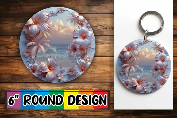 Scenic Round Ornament