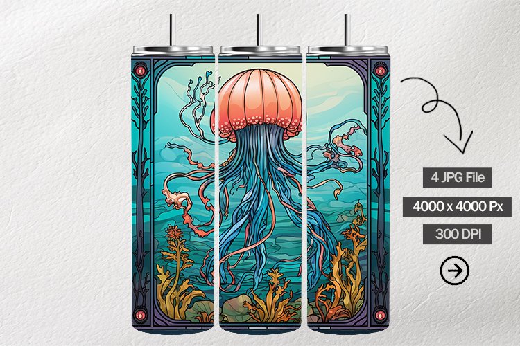 Jellyfish Clipart Image 24