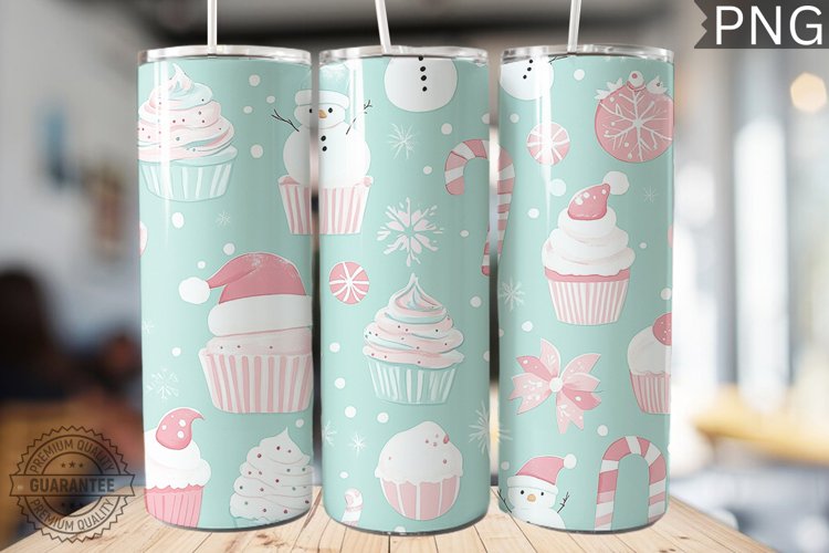 Christmas Tumbler Wrap Image 6