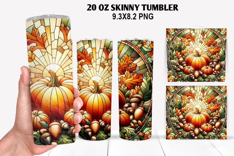 Halloween Tumbler Wrap Image 18