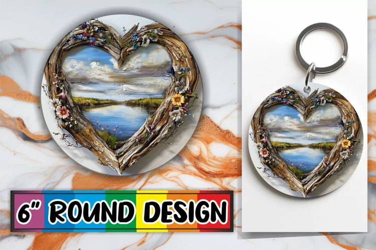 Heartwood Horizon Sublimation Summer Bloom