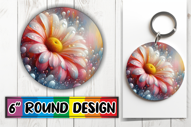 Watercolor Flower Clipart Image 22