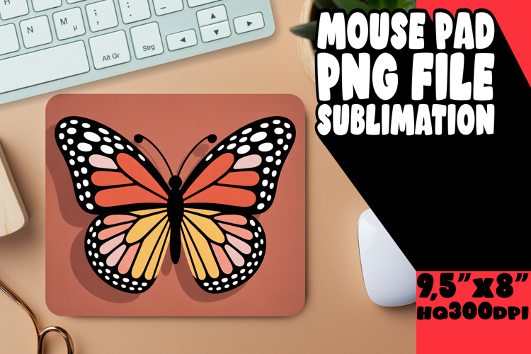 RADIANT desk MAT Creative Magic, Butterfly