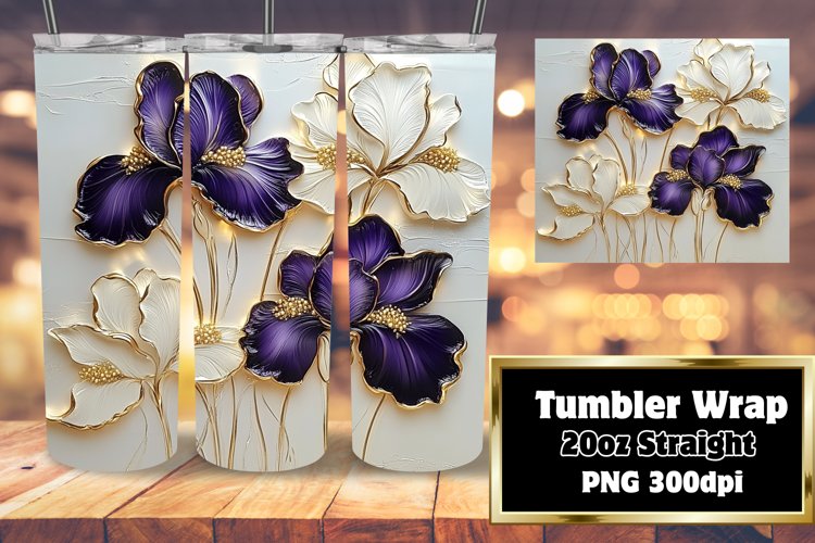 Flower Sublimation Image 21