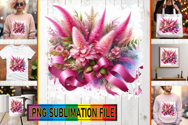 Joyful TSHIRT Art Magic PNG, Flowers