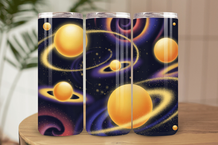 20 Oz Sublimation Tumbler Wrap Image 21