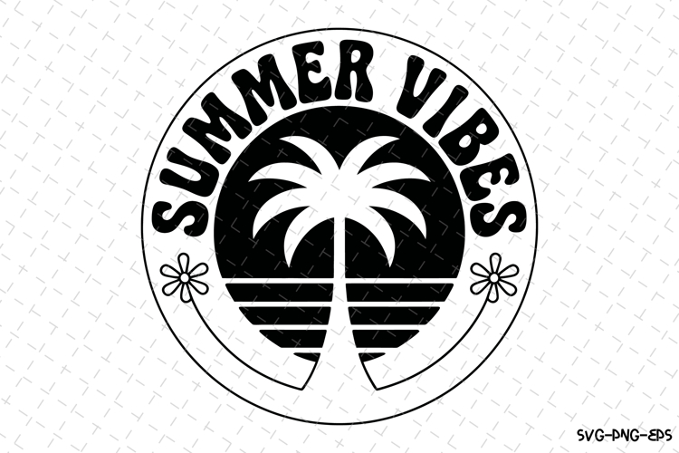 Summer Vibes Svg Image 16