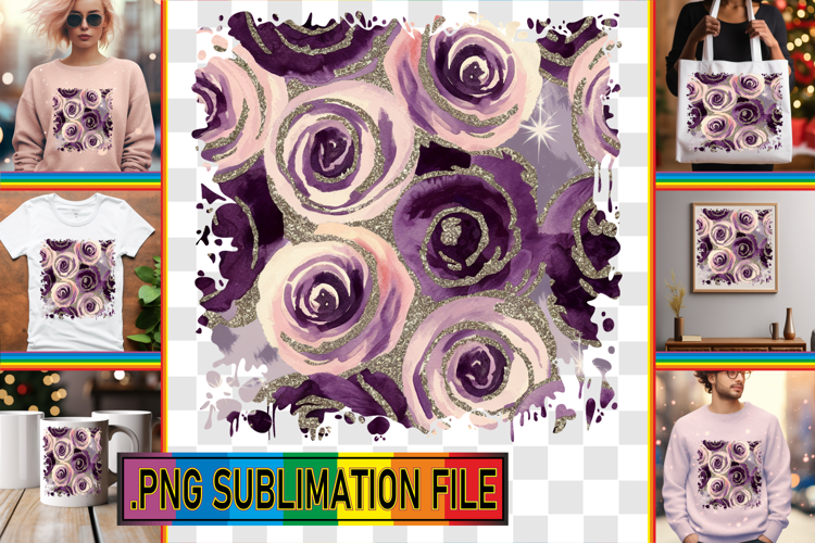 Transparent Background Flower Clipart Image 17