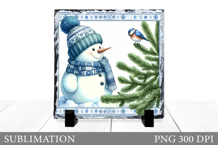 Cute Snowman Clipart