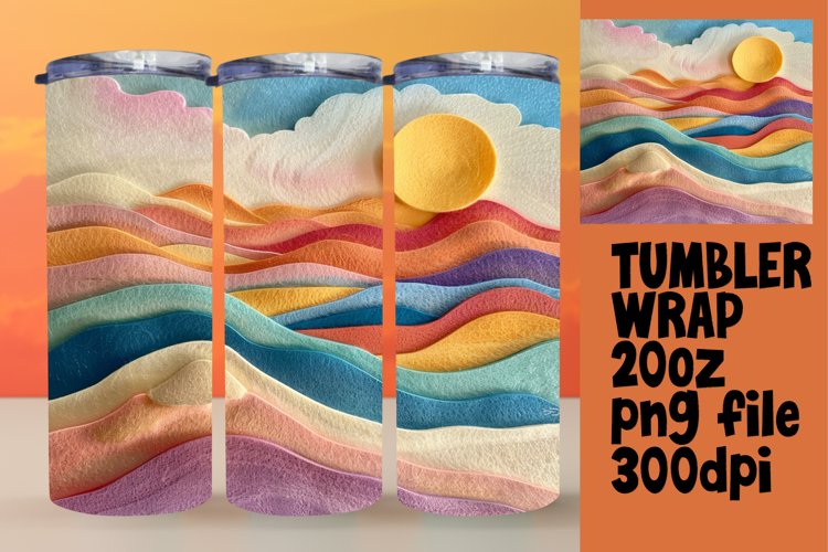 Flower Sublimation Image 20