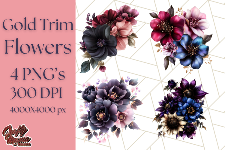 Aesthetic Flower Png Image 16