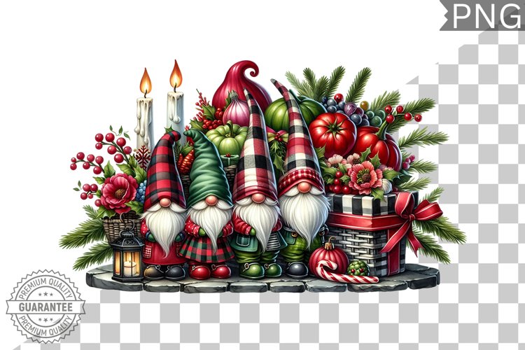Gnome Clipart Image 4