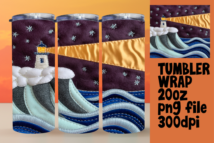 Christmas Tumbler Wrap Image 24