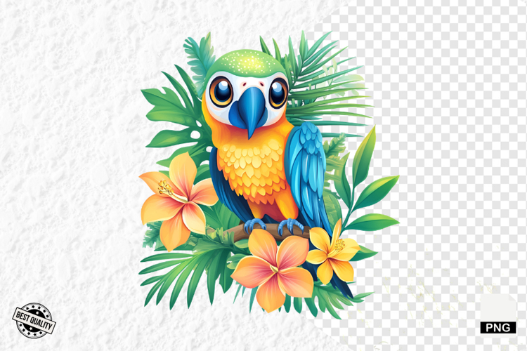Tropical Clipart Image 20