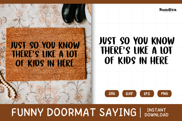 Door Mat Svg Image 17