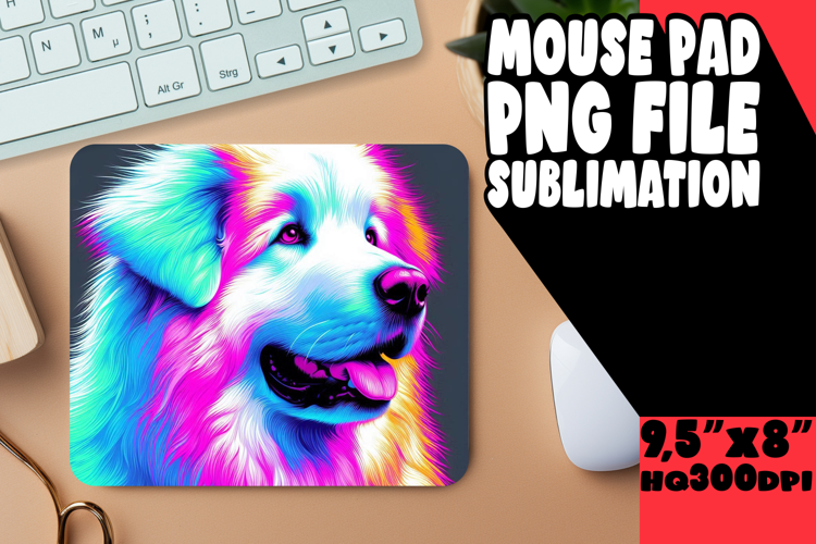ENCHANTED mouse MAT Gift Inspiration, Dog