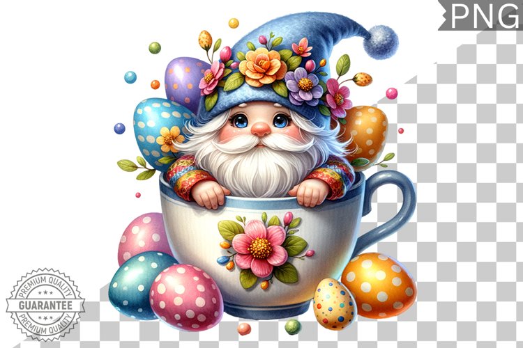 Gnome Clipart Image 16