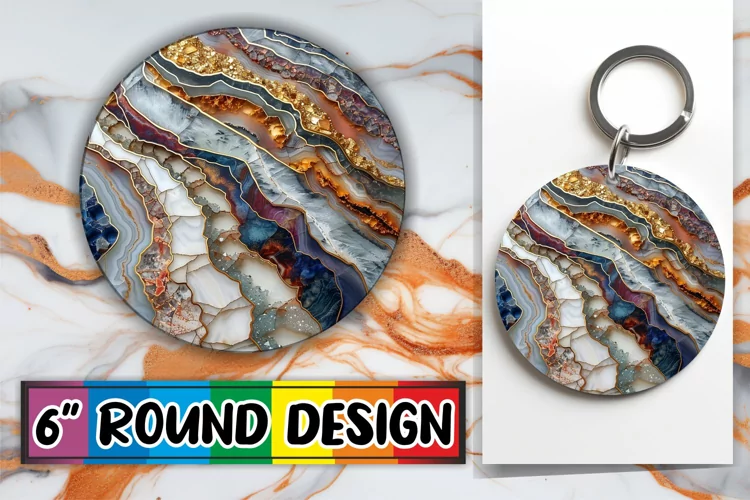 Shimmering Sublimation Circle: Radiant Marvels