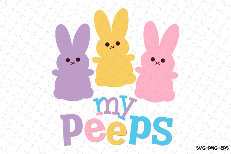 Peeps Svg Image 6