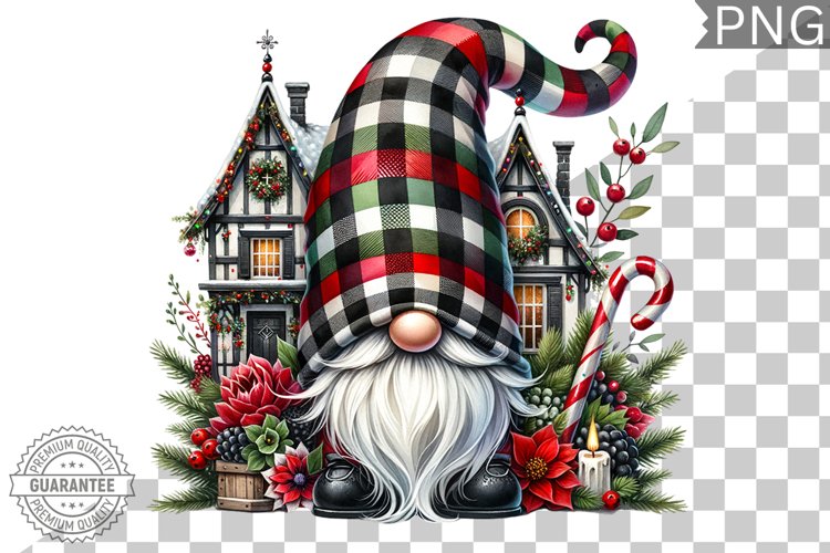 Gnome Clipart Image 13