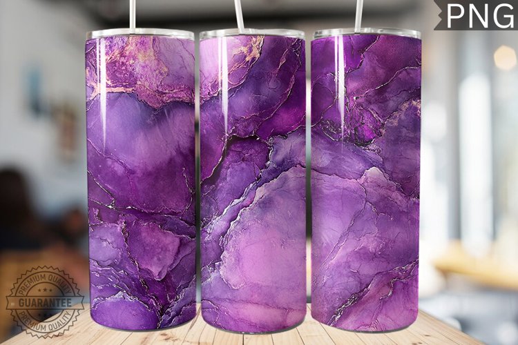 Alcohol Ink Tumbler Wrap Image 8