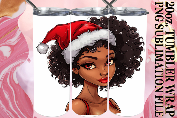 Christmas Tumbler Wrap Image 20