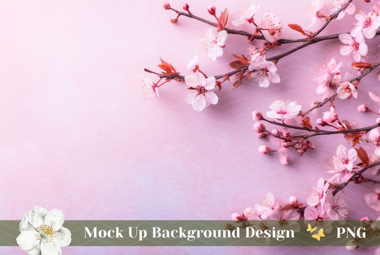 Floral Background Image 2