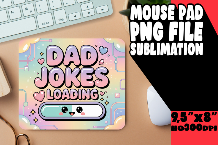 CHEERFUL DESK MAT ARTISTIC MAGIC, Fathers Day