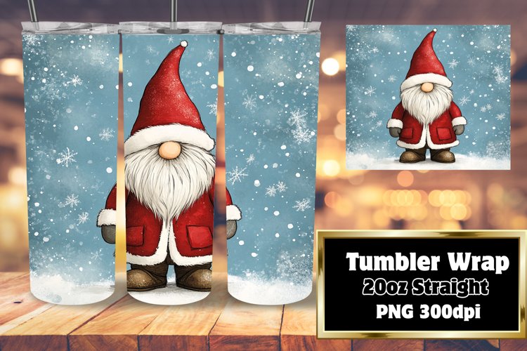 Christmas Tumbler Wrap Image 16